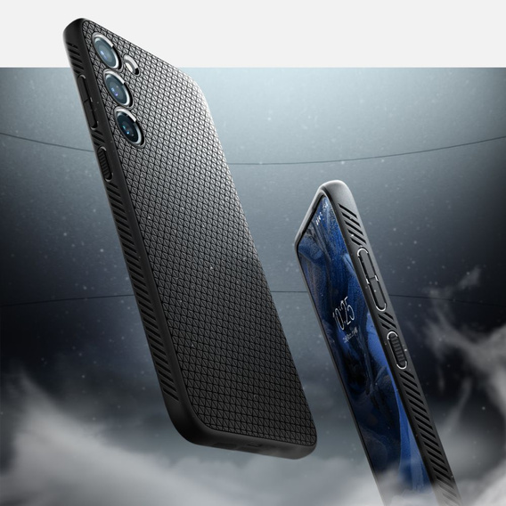 Чoхол Spigen до Samsung Galaxy S23, Liquid Air, чорний
