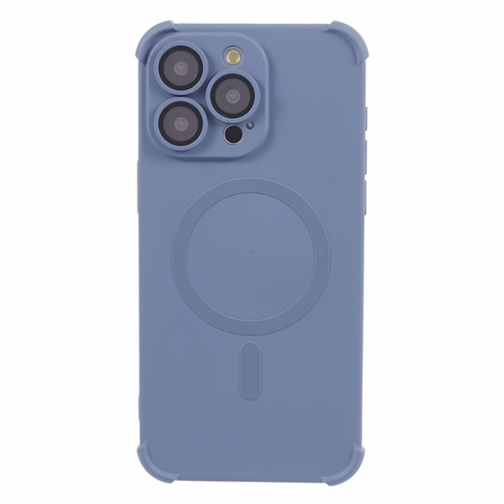 Силіконовий чохол для iPhone 15 Pro, магнітна, для MagSafe, м'яти