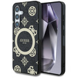 Чехол GUESS Magnetic IML Peony для Samsung Galaxy S25