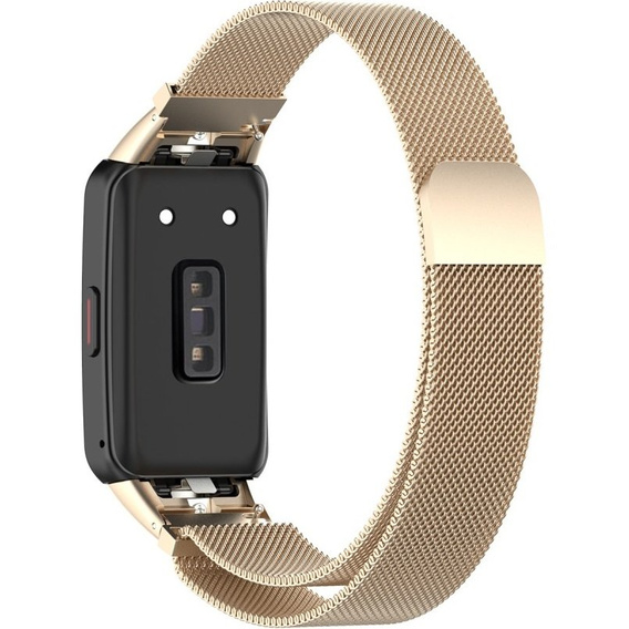 Браслет  MilaneseBand для Huawei Band 6 / Honor Band 6 - Champagne