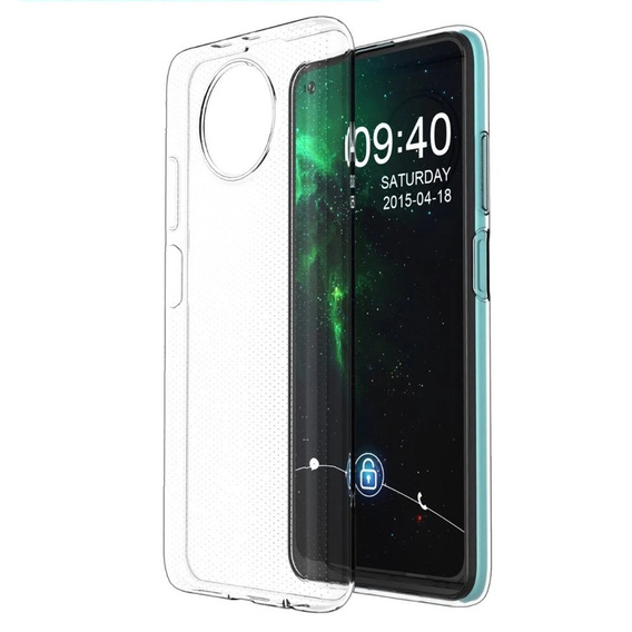 Тонкий чохол до Xiaomi Redmi Note 9T 5G, Slim, прозорий