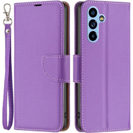 Чохол-книжка для Samsung Galaxy A54 5G, Wallet Litchi Magnet, фіолетовий