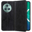 Чехол до Honor Magic 5 Pro 5G, Wallet Litchi Leather, чёрный