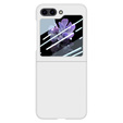 Чехол для Samsung Galaxy Z Flip7 FE / Z Flip6, PC Case, белый