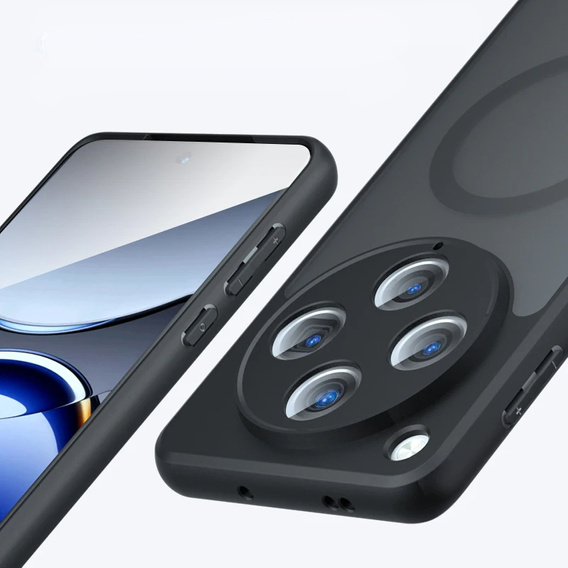 Чехол для Oppo Find X8 Pro, для MagSafe, ERBORD Matt Case, чёрный