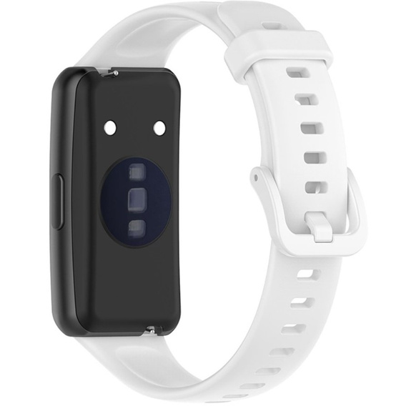 Силиконовый ремешок для Huawei Band 7, White