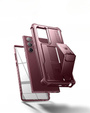 Броньований чохол для Samsung Galaxy S22 Ultra, Dexnor Full Body, червоний
