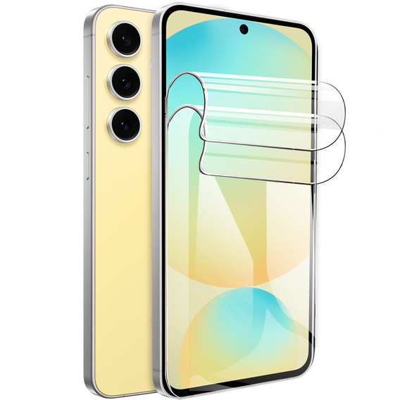 2x гидрогелевая пленка для iPhone 15 Pro Max, гидрогелевая пленка ERBORD