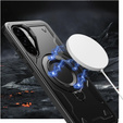 Чохол для Samsung Galaxy A26, Military MagSafe, чорний