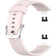 Силиконовый ремешок для Huawei Watch Fit, Light Pink