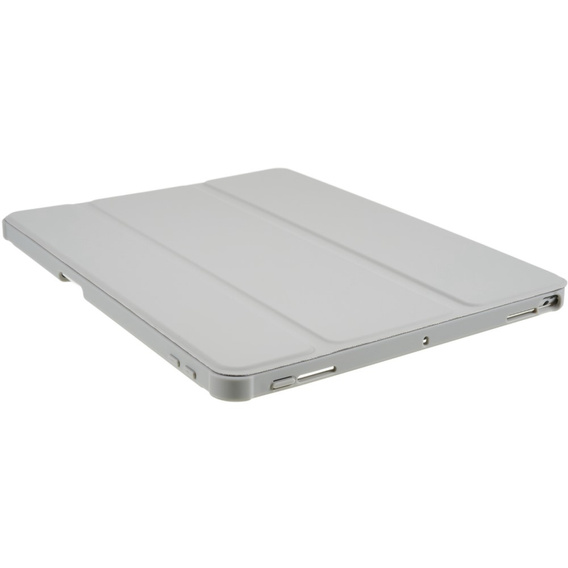 Чохол для iPad 10.2 2021 / 2020 / 2019, Smartcase Hybrid, з місцем для стилуса, сірий