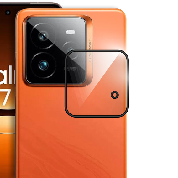 2x Загартоване скло камери для Realme GT 7 Pro, прозорий