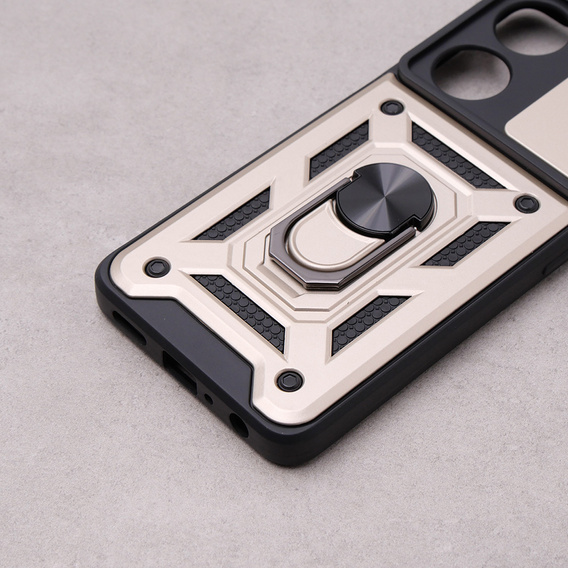 Чехол NOX Camera Slide Oppo A98 5G, CamShield Slide, золото