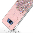 Чoхол до Samsung Galaxy S8, Glittery, рожевий