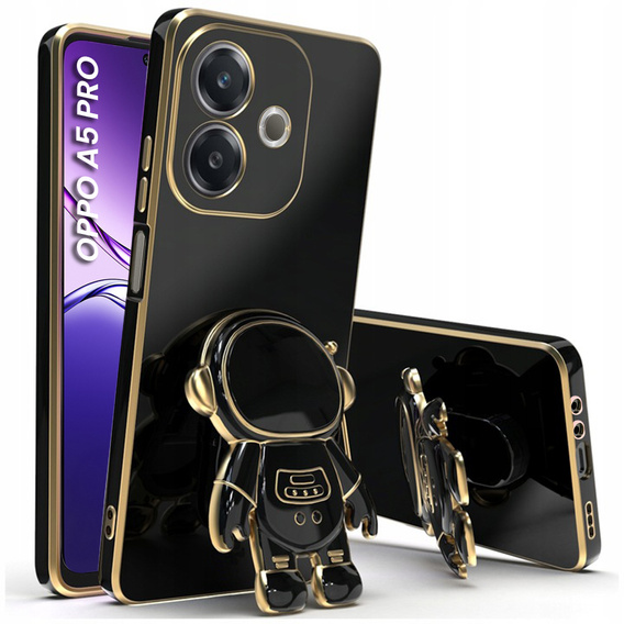 Чехол до Oppo A5 Pro 5G, Astronaut, чёрный