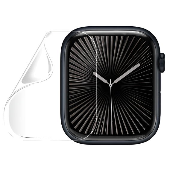 3x ERBORD Гідрогелева фольга для Apple Watch 10/11 46mm
