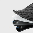 Spigen Чехол для ноутбука 13", Rugged Armor Pouch, Black