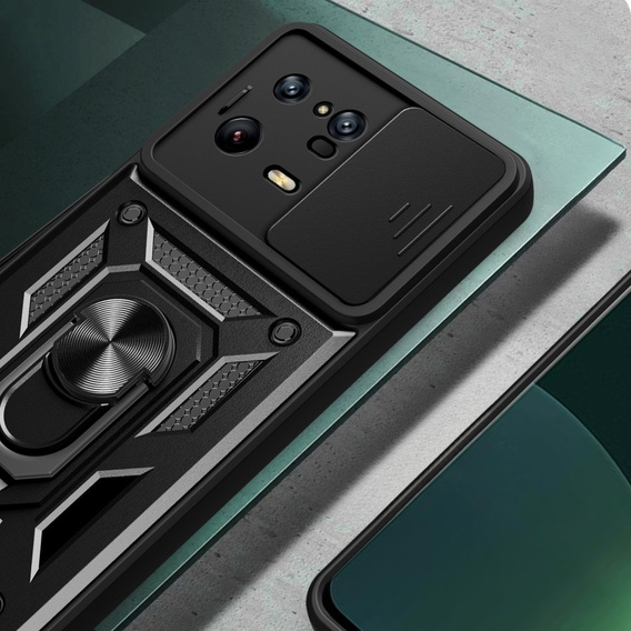 Чохол NOX Camera Slide Xiaomi 13 Pro, CamShield Slide, чорний
