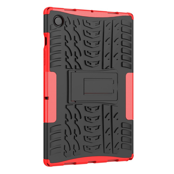 Чехол до Samsung Galaxy Tab A8 10.5, Tire Armor, красный