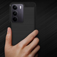 Чoхол до Realme C71, Carbon, чорний