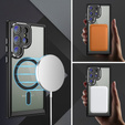 Чехол для Samsung Galaxy S24 Ultra, ERBORD Impact Guard, MagSafe, чёрный