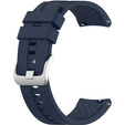 Силіконовий  ремінець для годинника Huawei Watch GT / Watch GT2, Dark blue