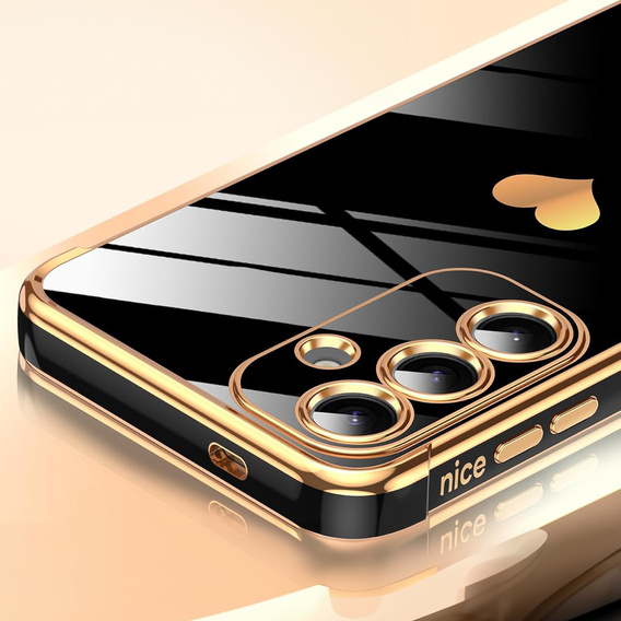Чoхол до Samsung Galaxy S25 FE, Electro heart, чорний
