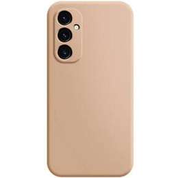 Чехол для Samsung Galaxy A15, Silicone Lite, розовый + 9H стекло