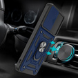 Чехол NOX Camera Slide Realme GT 7 Pro, CamShield Slide, синий