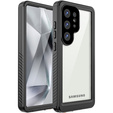 Водонепроникний чохол IP68 для Samsung Galaxy S25 Ultra, чорний