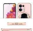 Чехол до Oppo Reno 13 Pro, Astronaut, розовый