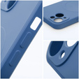 ERBORD Чехол Silicone Mag Cover для iPhone 15, синий