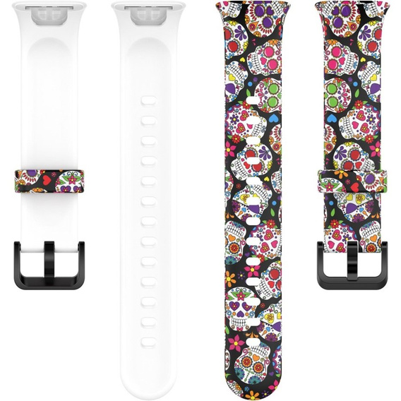 Силиконовый ремешок для Xiaomi Mi Band 7 Pro, Color Heads