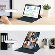 Чехол клавиатура для Lenovo Tab M11, Rotary 360° Leather, темно-синий