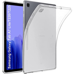 Чехол для Samsung Galaxy Tab A7 Lite 8.7 T220 / T225, силиконовый, прозрачный