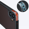 Чехол до Nothing CMF Phone 1, Fusion Hybrid, прозрачный