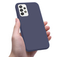Тонкий корпус для Samsung Galaxy A72 5G / A72 4G, Slim, темно-синий