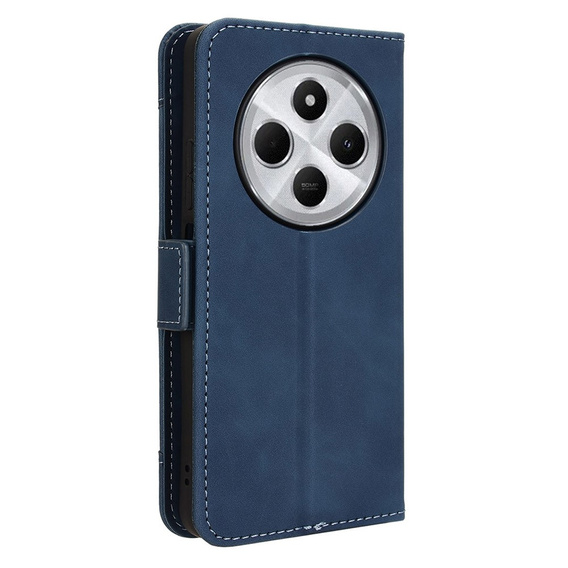 Откидной чехол для Xiaomi Redmi 14C / Xiaomi Poco C75, Card Slot, темно-синий