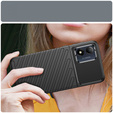Чехол до Motorola Moto E13, Thunder, чёрный