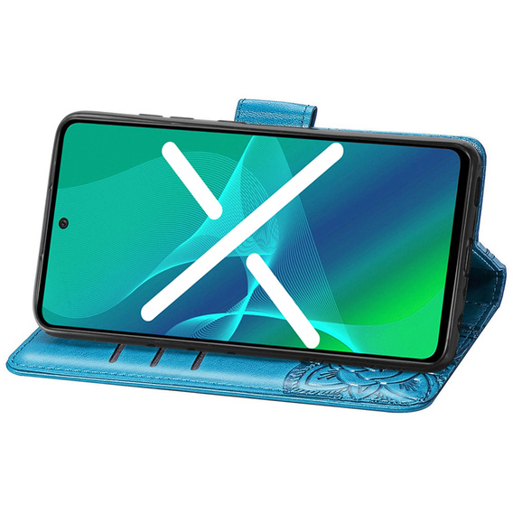 Чохол-книжка для Motorola Moto E40/E30/E20, Butterfly, м'яти