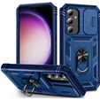Чехол NOX Camera Slide Samsung Galaxy S23 FE, CamShield Slide, синий