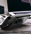 Чохол NOX Camera Slide iPhone 12, CamShield Slide, чорний