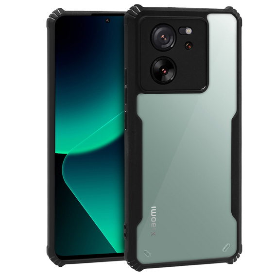 Чехол до Xiaomi 13T / 13T Pro, AntiDrop Hybrid, чёрный