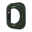 2в1 чехол и защитное стекло для часов Apple Watch 7/8/9 45mm, Green
