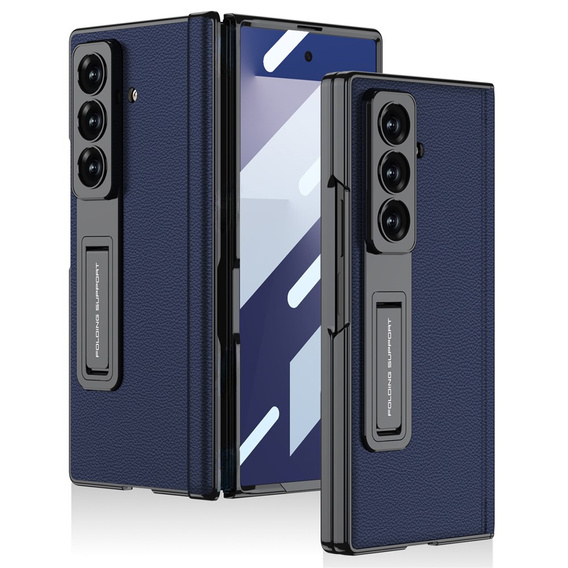 Чохол GKK зі склом та підставкою для Samsung Galaxy Z Fold7 5G