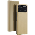 Чoхол до Xiaomi Poco M4 Pro 4G, Clear View, золотий