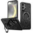 Чехол для Samsung Galaxy S24 FE, Military MagSafe, чёрный