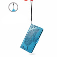 Чохол-книжка для Motorola Edge 50 Ultra, Butterfly, м'яти
