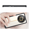 Чехол до Realme 11 Pro 5G / 11 Pro+ 5G, Fusion Hybrid, прозрачный / черный