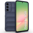 Чехол до Samsung Galaxy A56, Gaming Shockproof, темно-синий